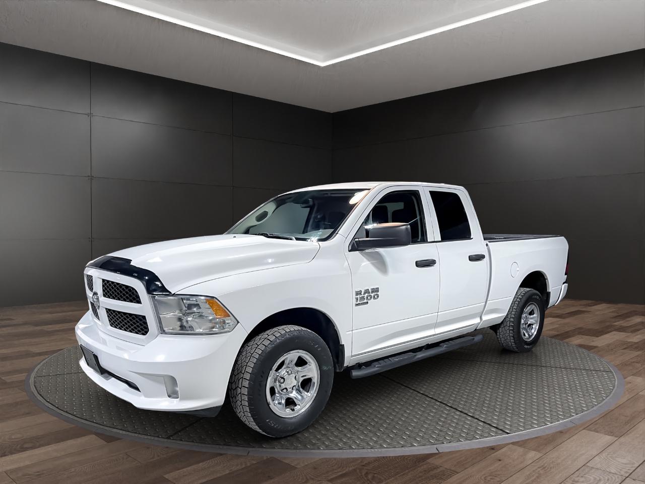 RAM 1500 Classic Express 4x4 Quad Cab 6'4" Box 2019