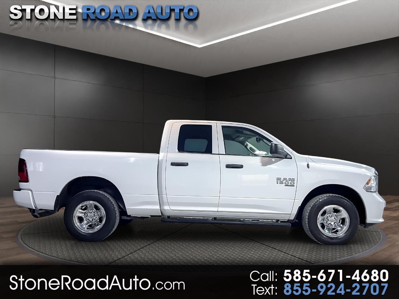 2019 RAM 1500 Classic Express 4x4 Quad Cab 6'4" Box