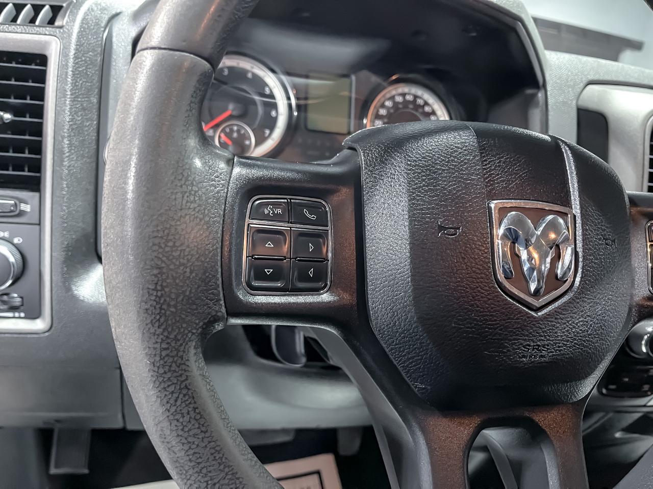 RAM 1500 Classic Express 4x4 Quad Cab 6'4" Box 2019