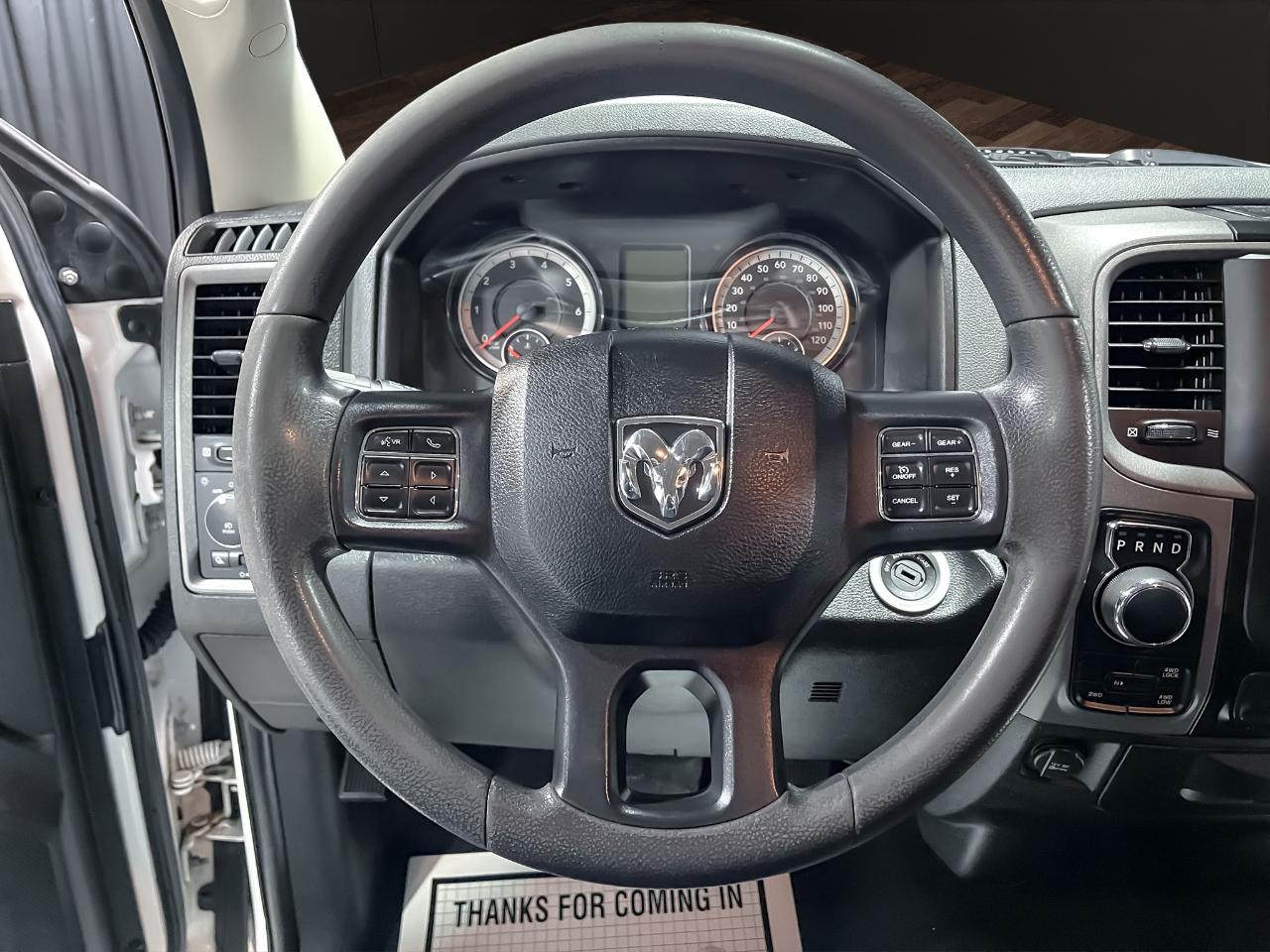 RAM 1500 Classic Express 4x4 Quad Cab 6'4" Box 2019