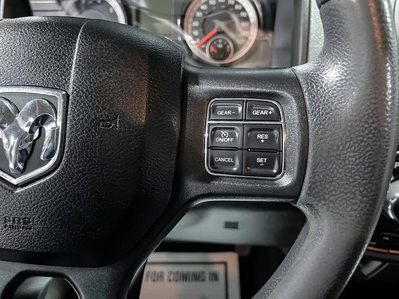 RAM 1500 Classic Express 4x4 Quad Cab 6'4" Box 2019