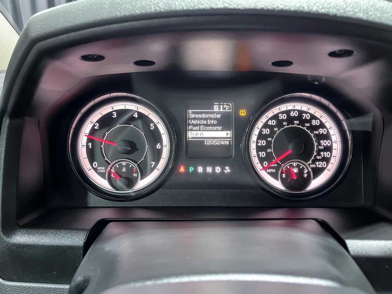 RAM 1500 Classic Express 4x4 Quad Cab 6'4" Box 2019