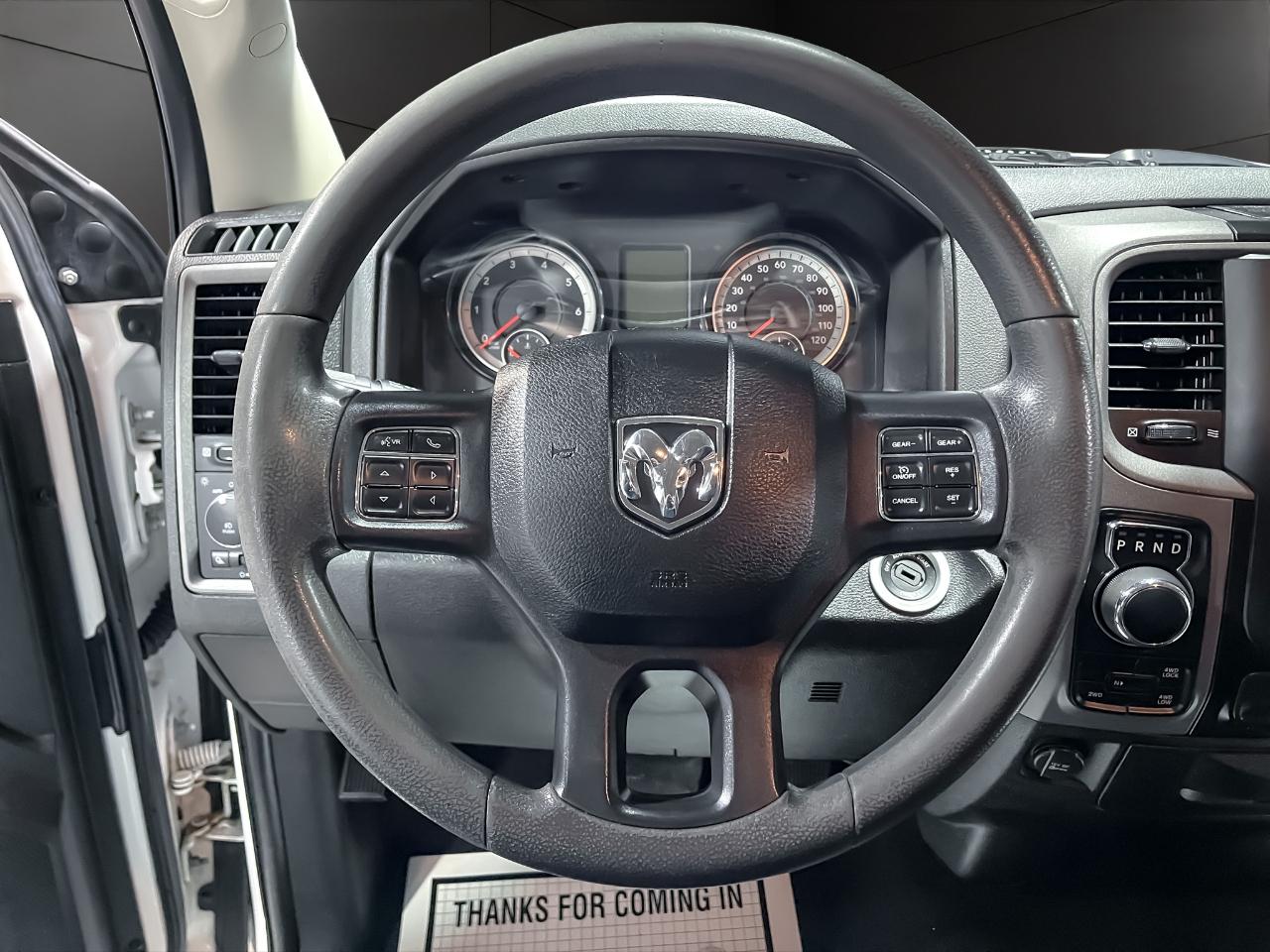 RAM 1500 Classic Express 4x4 Quad Cab 6'4" Box 2019