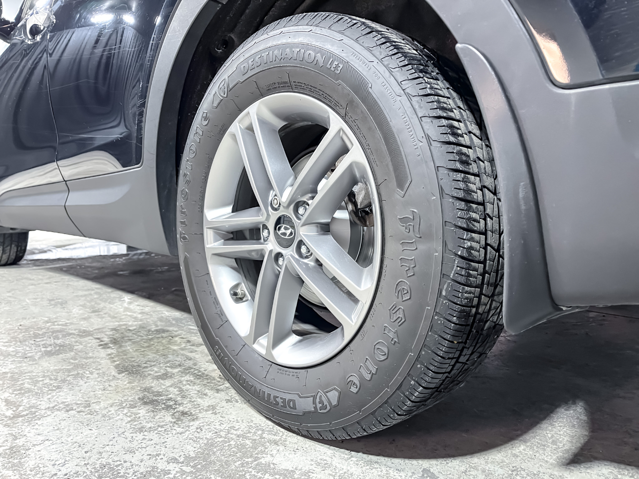 Hyundai Santa Fe Sport 2.4L Auto AWD 2017