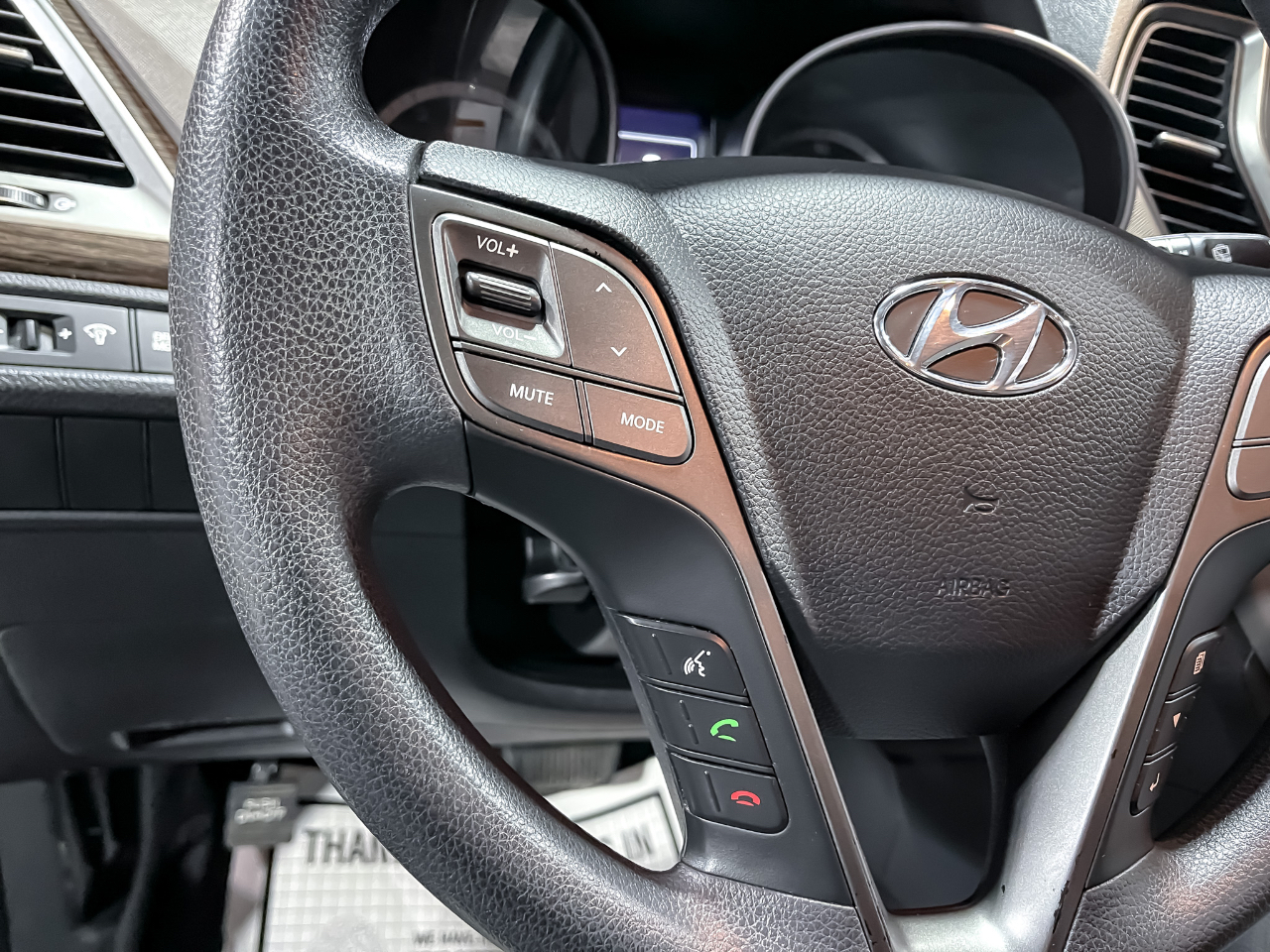 Hyundai Santa Fe Sport 2.4L Auto AWD 2017