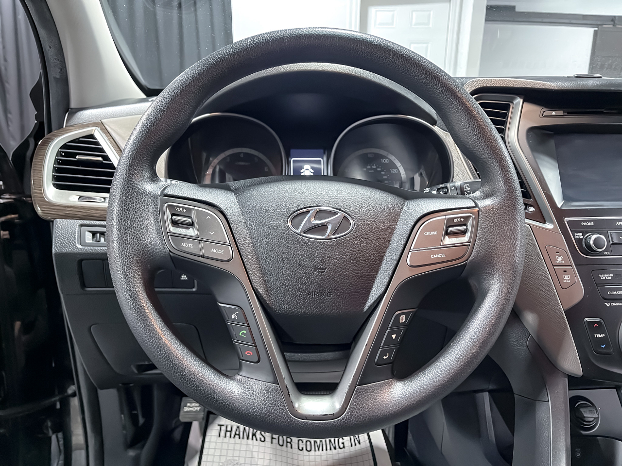 Hyundai Santa Fe Sport 2.4L Auto AWD 2017