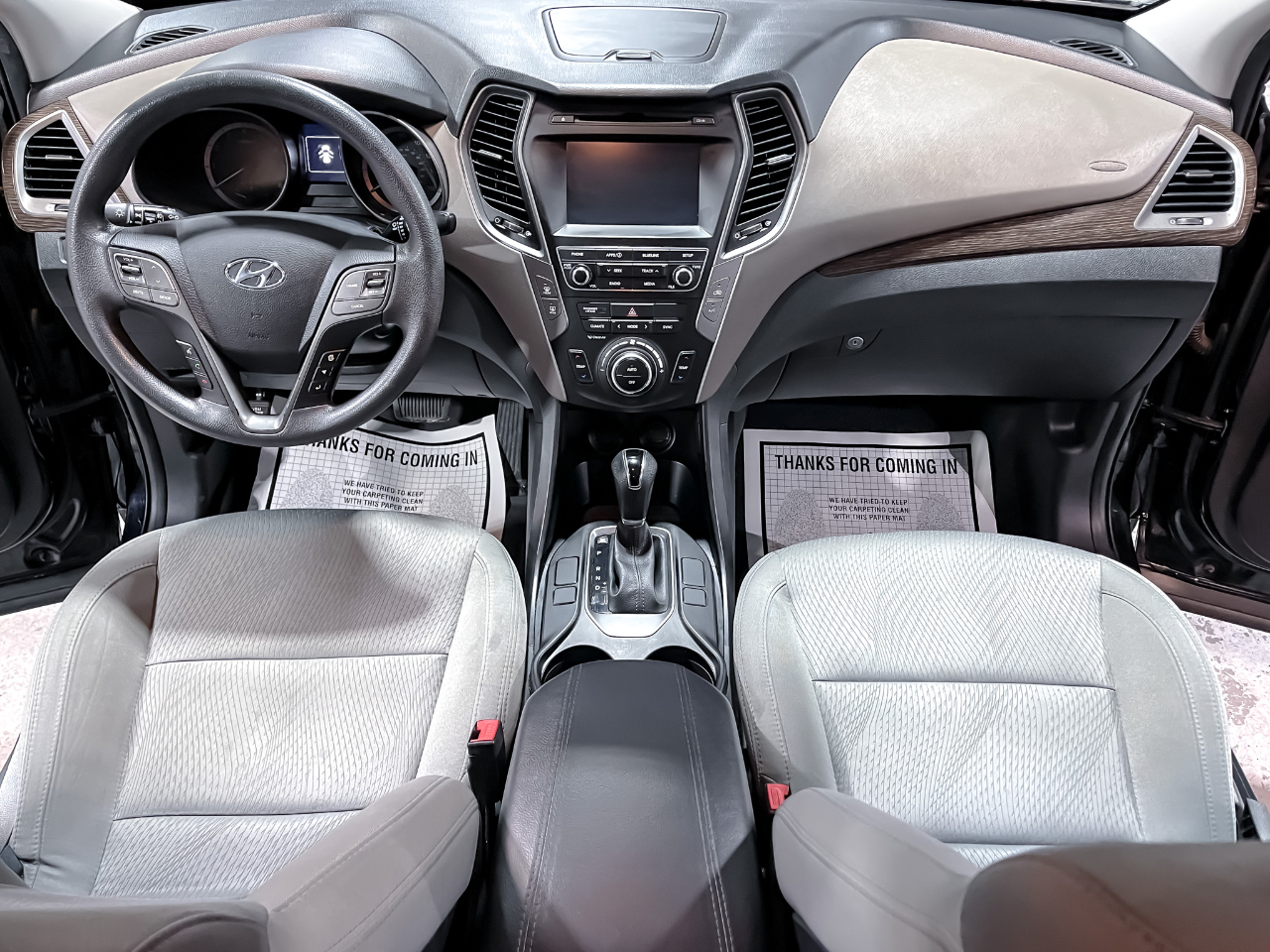 Hyundai Santa Fe Sport 2.4L Auto AWD 2017