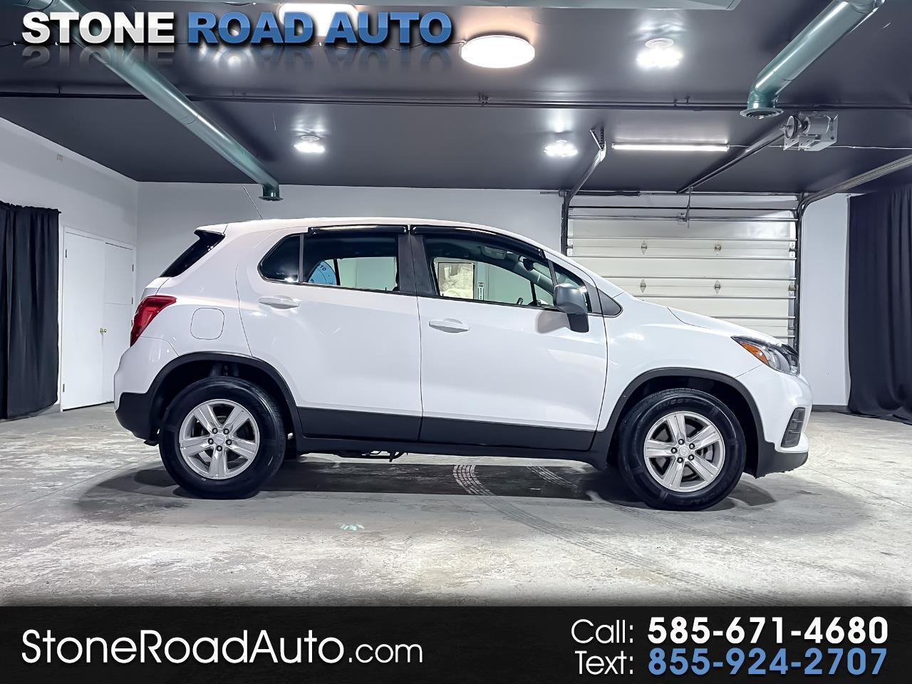 2020 Chevrolet Trax FWD 4dr LS