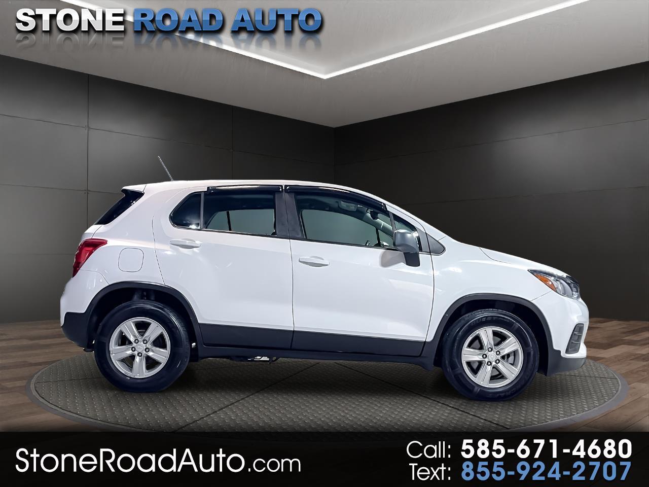 2020 Chevrolet Trax FWD 4dr LS