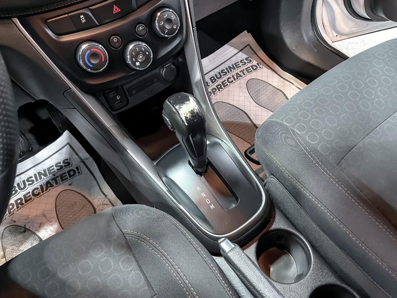 Chevrolet Trax FWD 4dr LS 2020