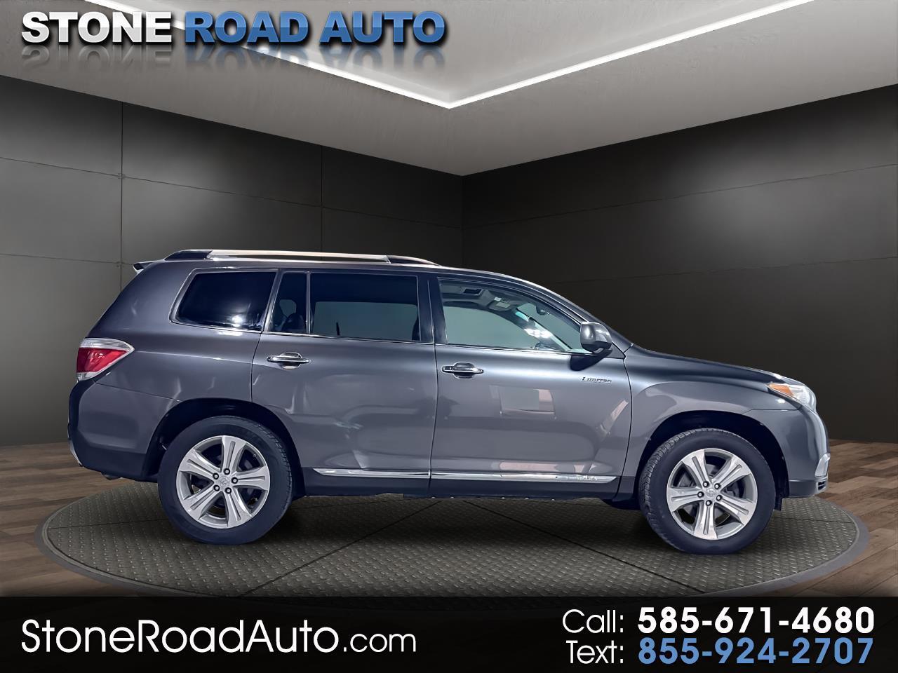 2011 Toyota Highlander Limited 4WD