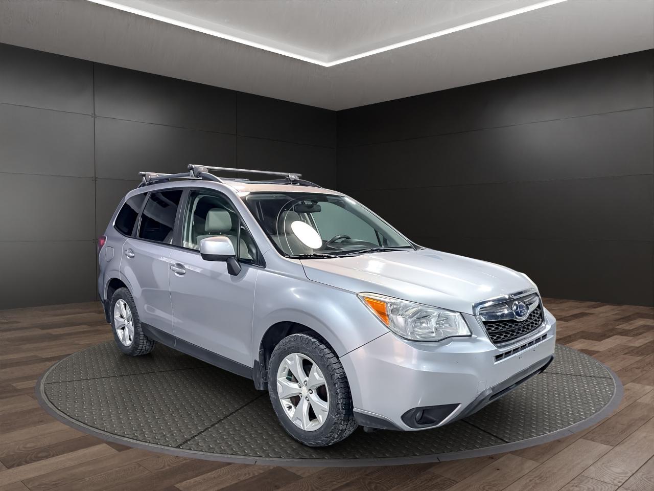 Subaru Forester 4dr Man 2.5i Premium PZEV 2016