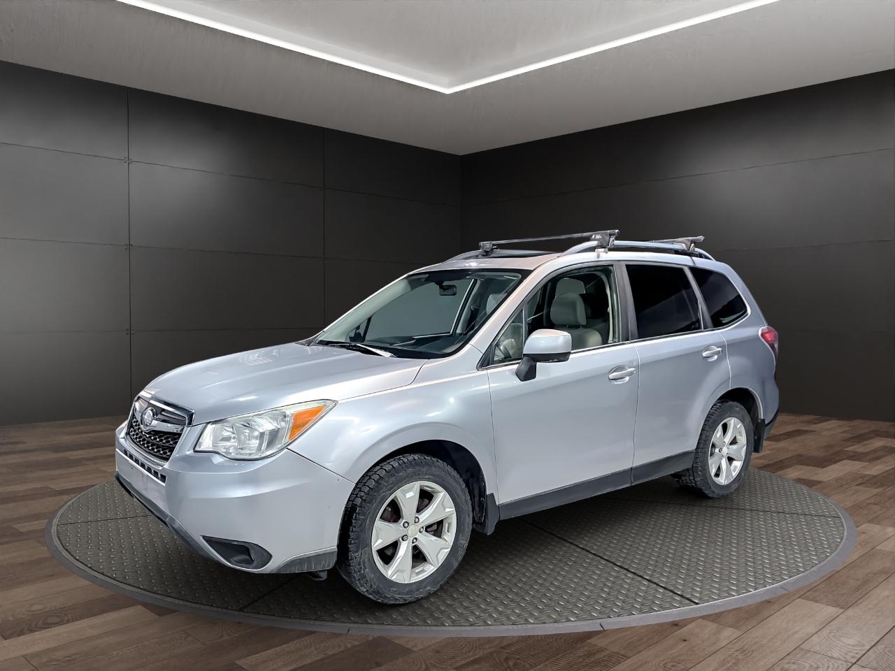 Subaru Forester 4dr Man 2.5i Premium PZEV 2016