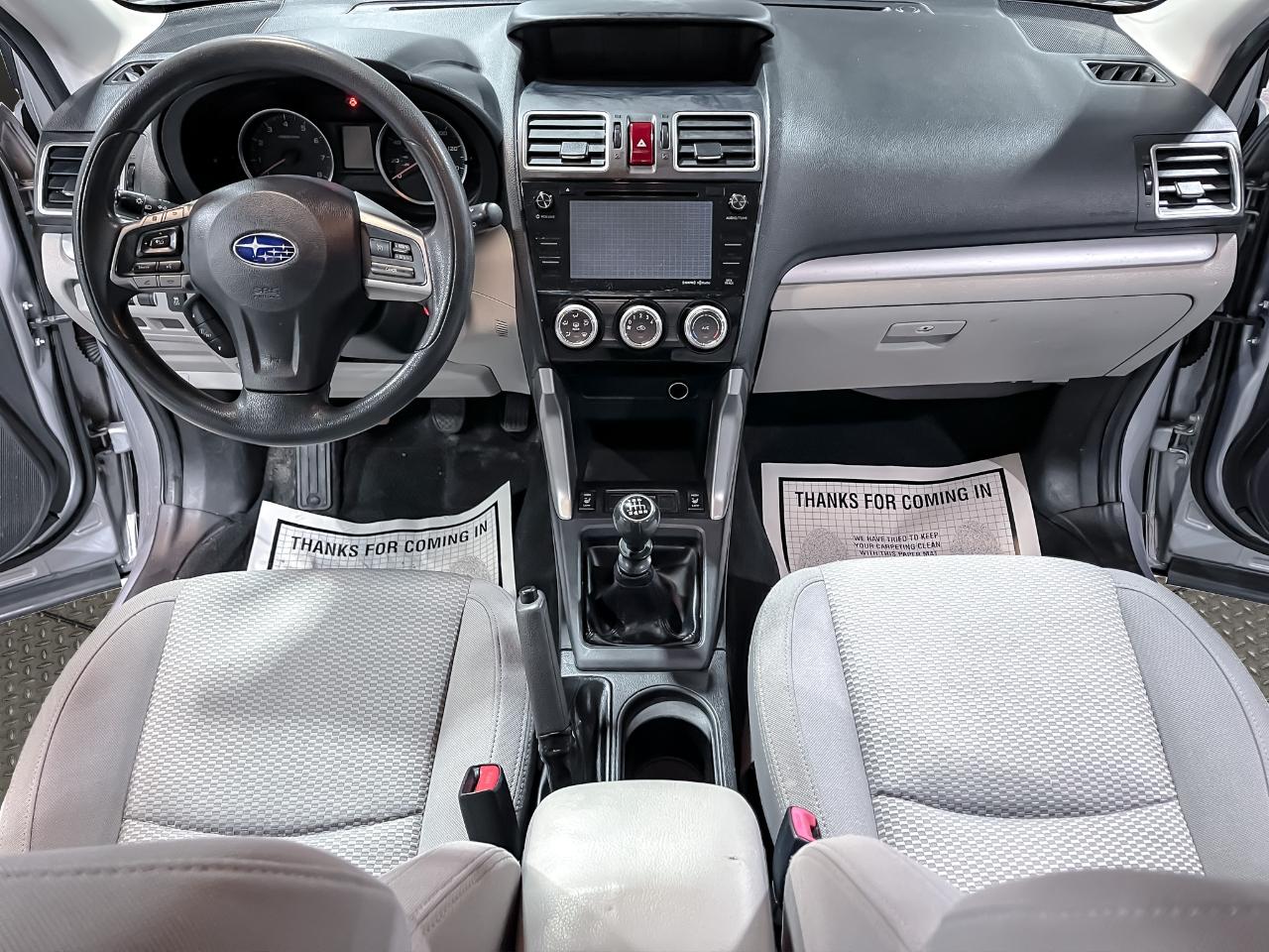 Subaru Forester 4dr Man 2.5i Premium PZEV 2016