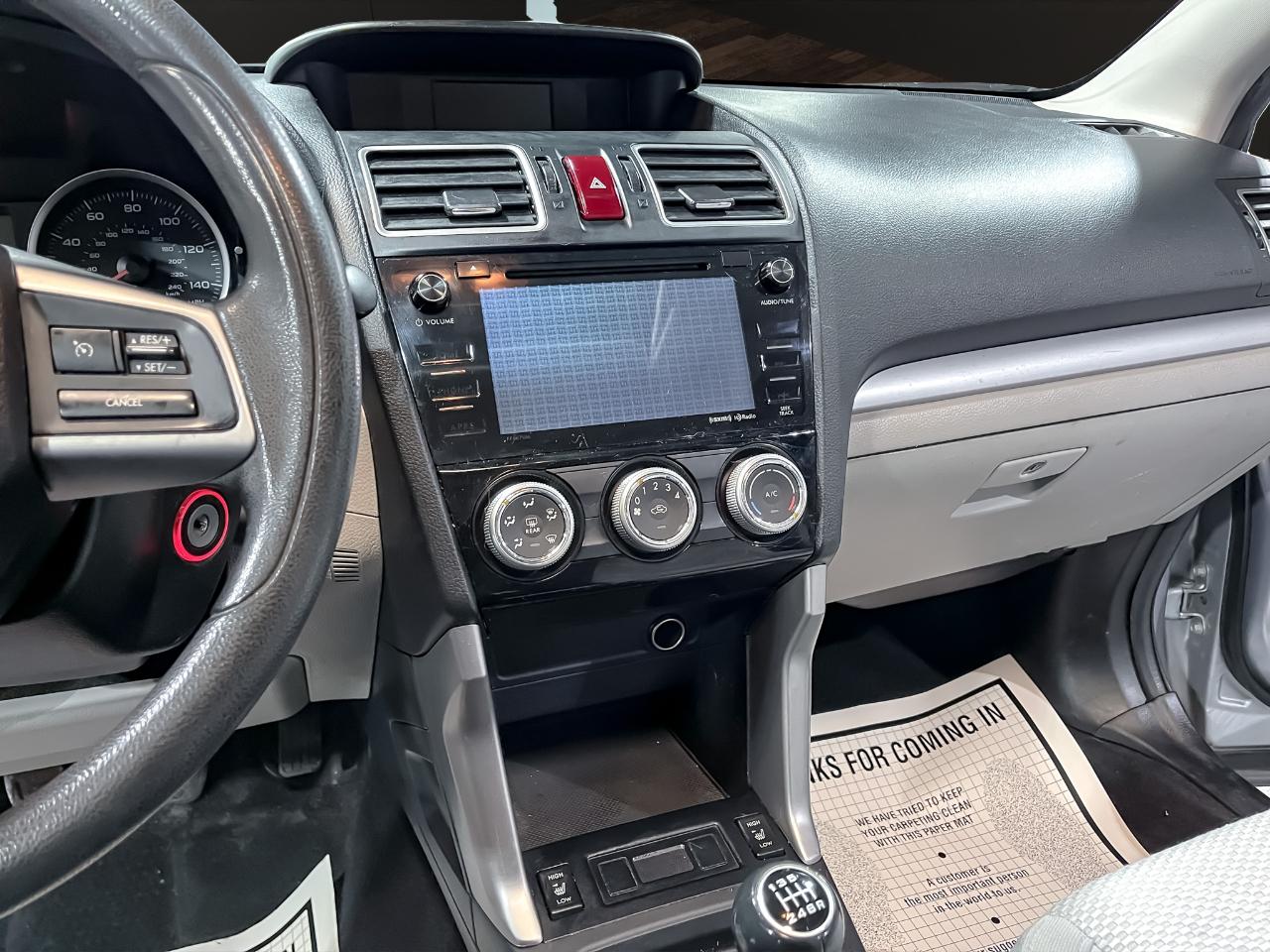 Subaru Forester 4dr Man 2.5i Premium PZEV 2016