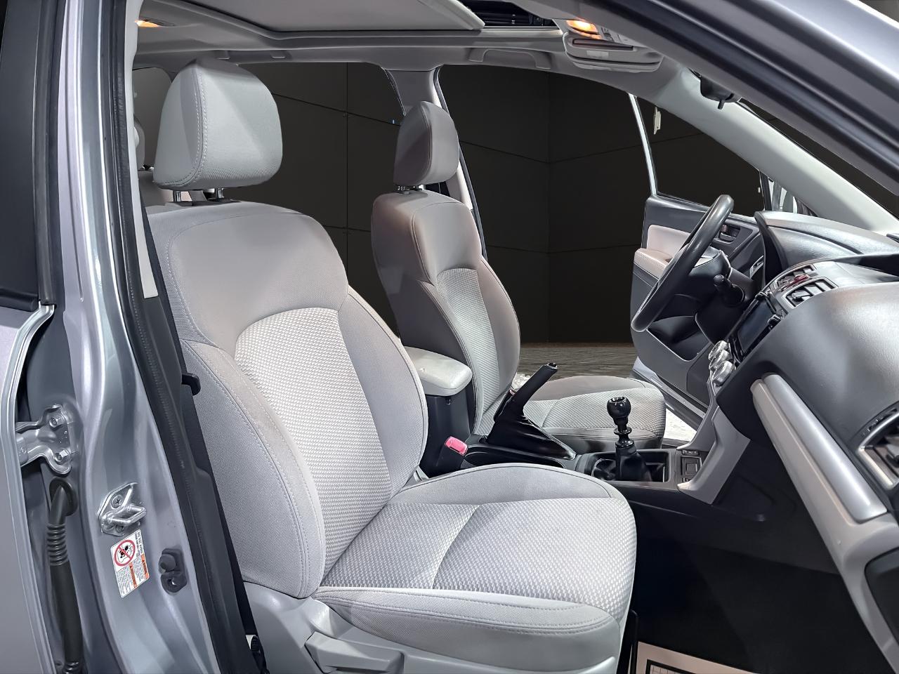 Subaru Forester 4dr Man 2.5i Premium PZEV 2016