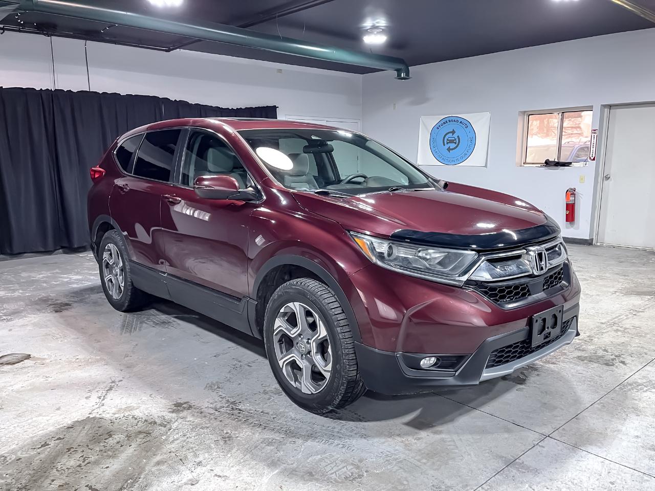 Honda CR-V EX AWD 2017