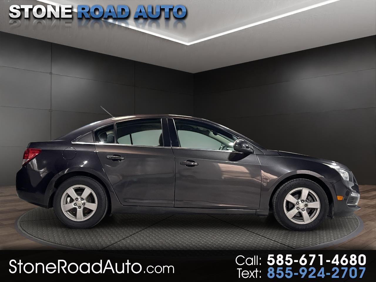 2016 Chevrolet Cruze Limited 4dr Sdn Auto LT w/1LT