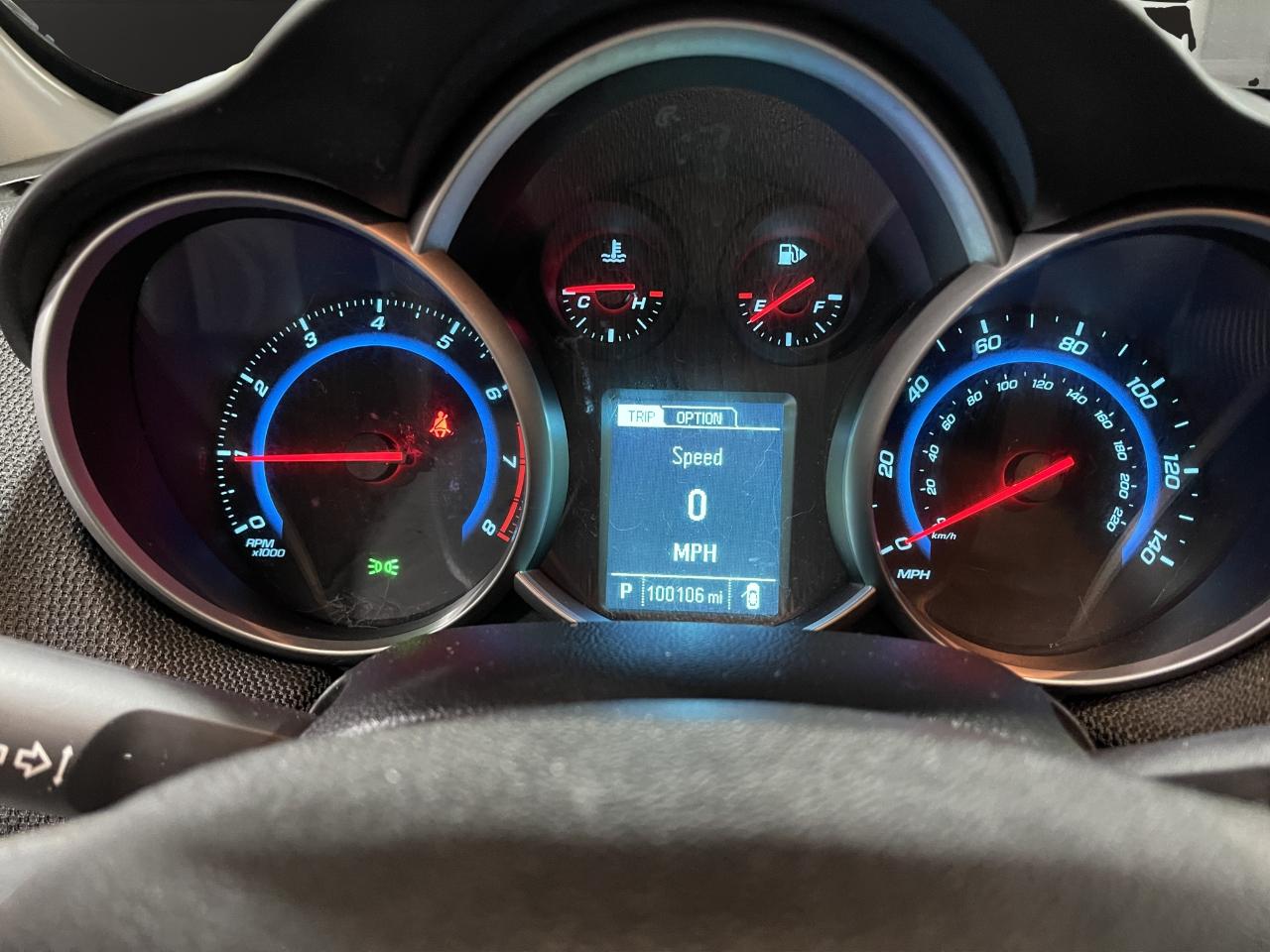 Chevrolet Cruze Limited 4dr Sdn Auto LT w/1LT 2016