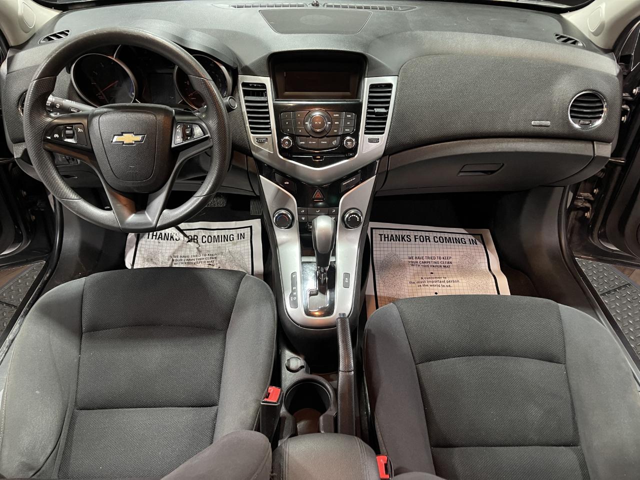 Chevrolet Cruze Limited 4dr Sdn Auto LT w/1LT 2016