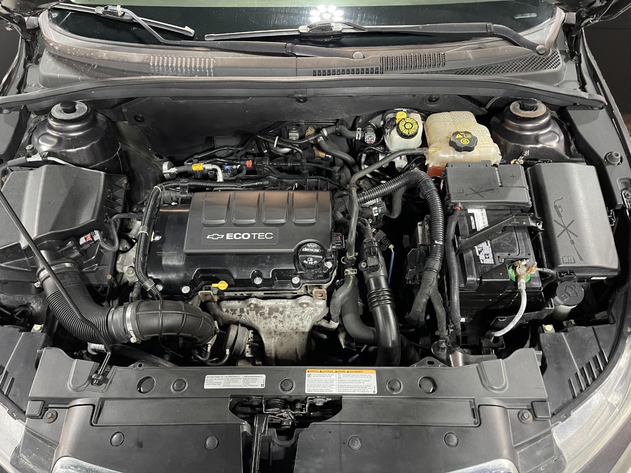 Chevrolet Cruze Limited 4dr Sdn Auto LT w/1LT 2016