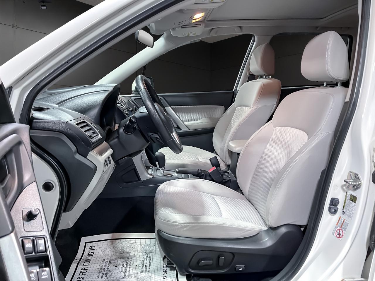 Subaru Forester 2.5i Premium CVT 2017