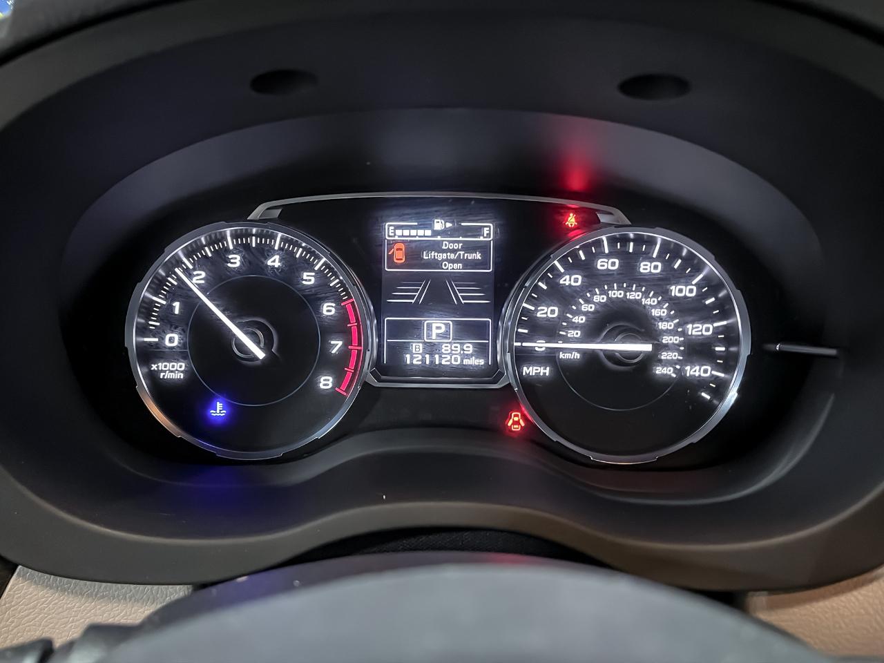 Subaru Forester 2.5i Premium CVT 2017