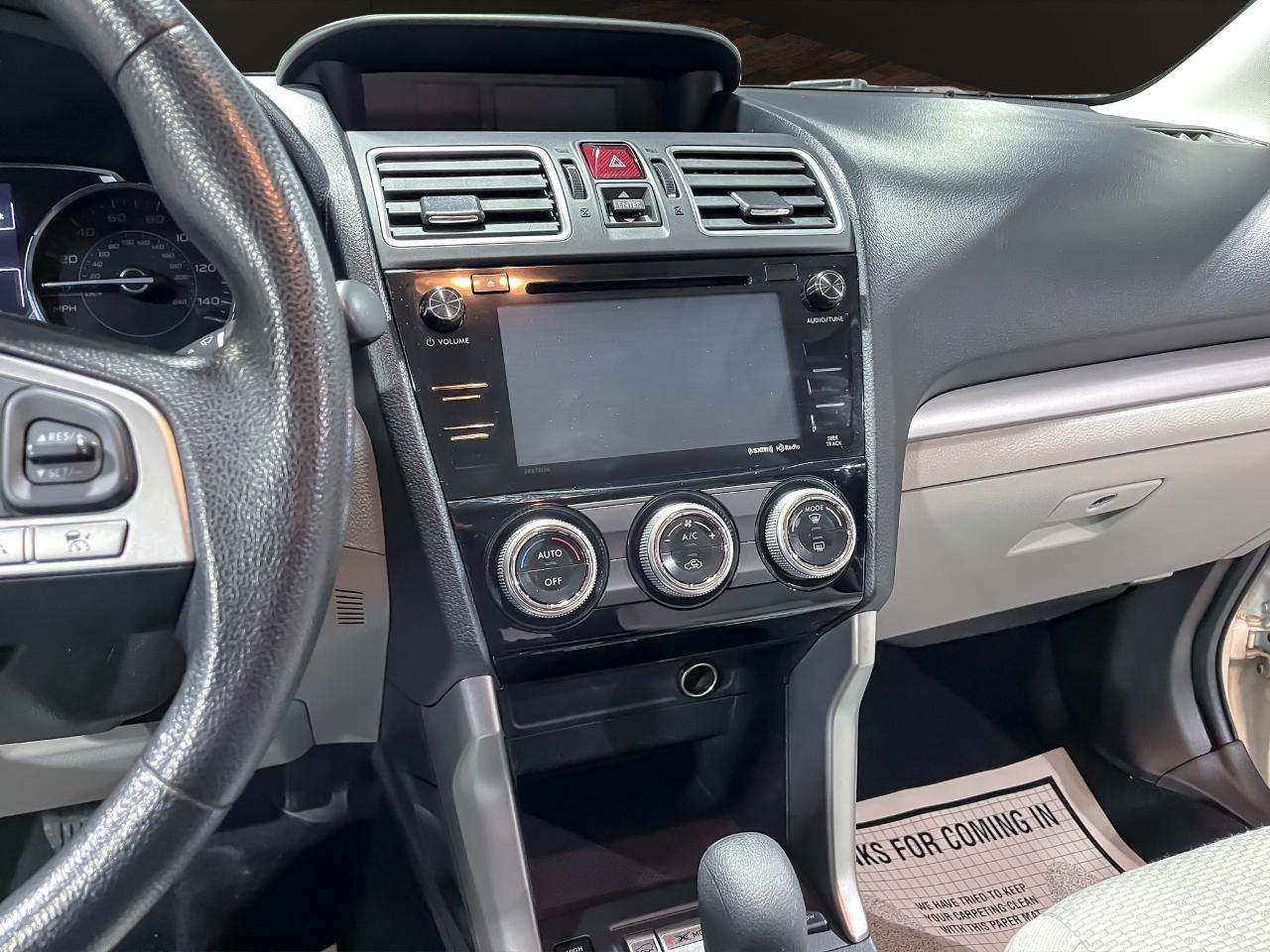 Subaru Forester 2.5i Premium CVT 2017