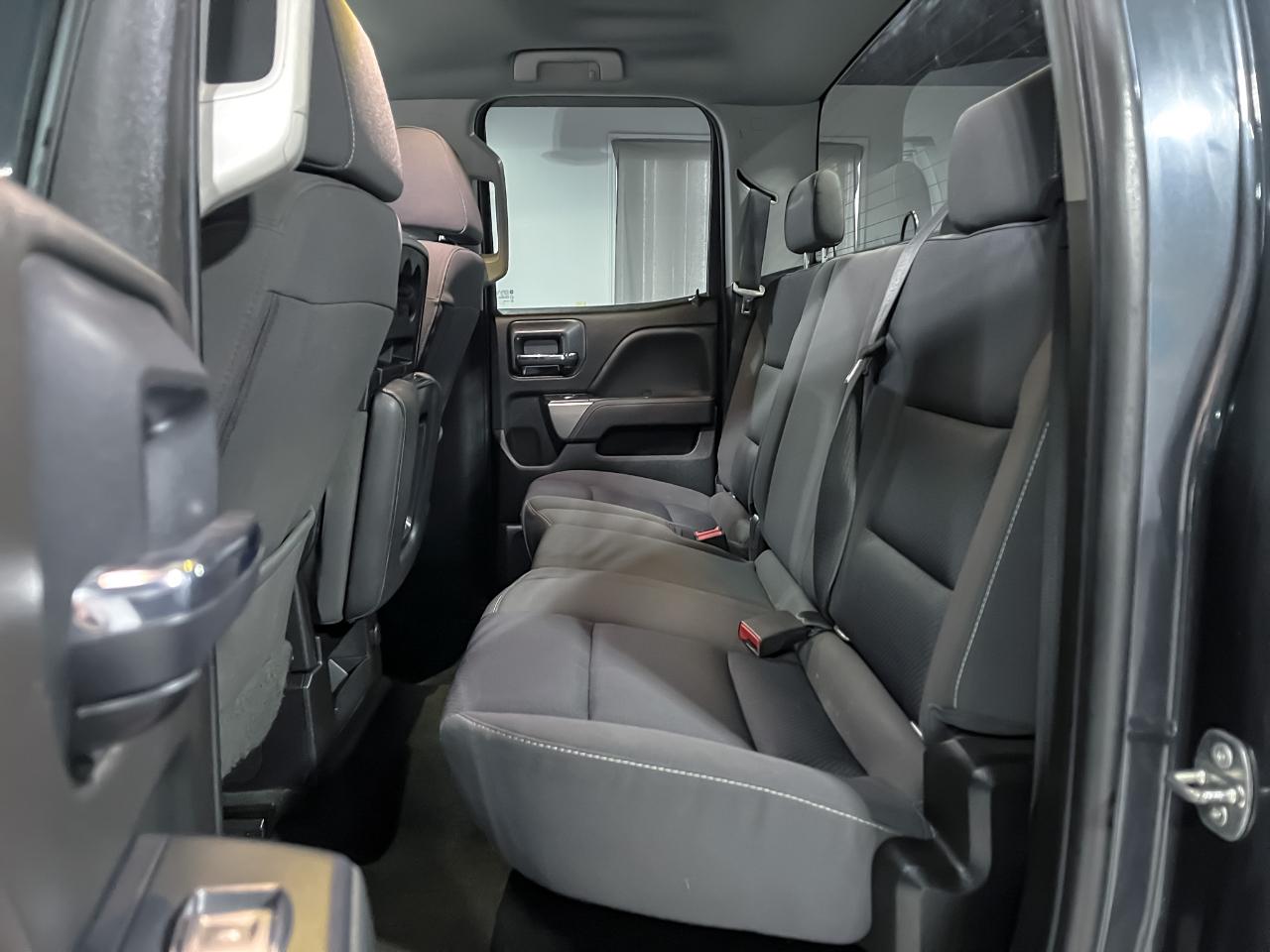 Chevrolet Silverado 1500 4WD Double Cab 143.5" LT w/1LT 2018