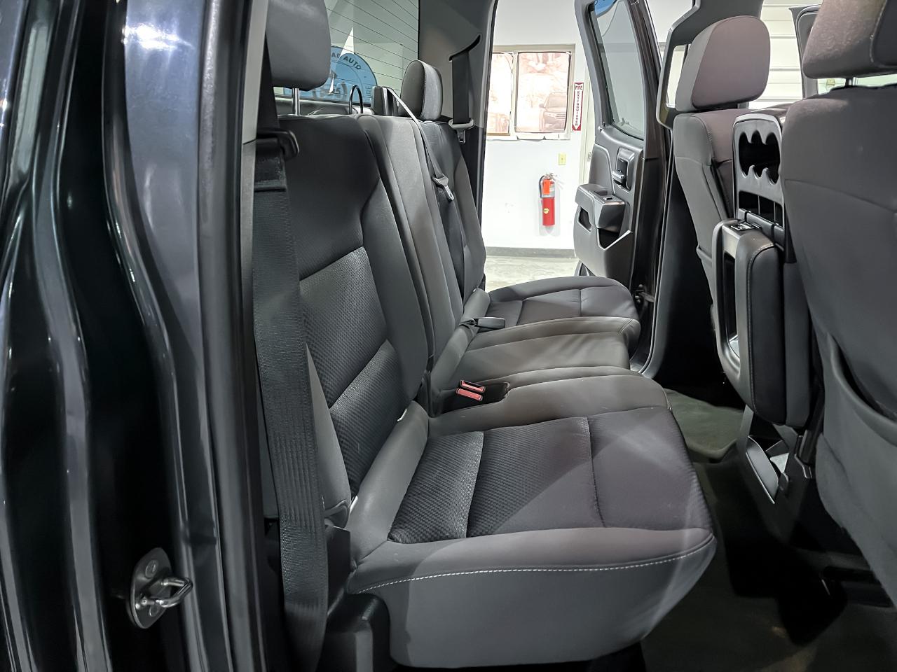 Chevrolet Silverado 1500 4WD Double Cab 143.5" LT w/1LT 2018