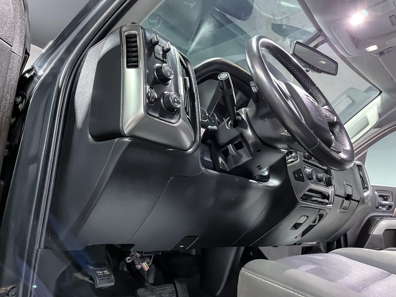 Chevrolet Silverado 1500 4WD Double Cab 143.5" LT w/1LT 2018