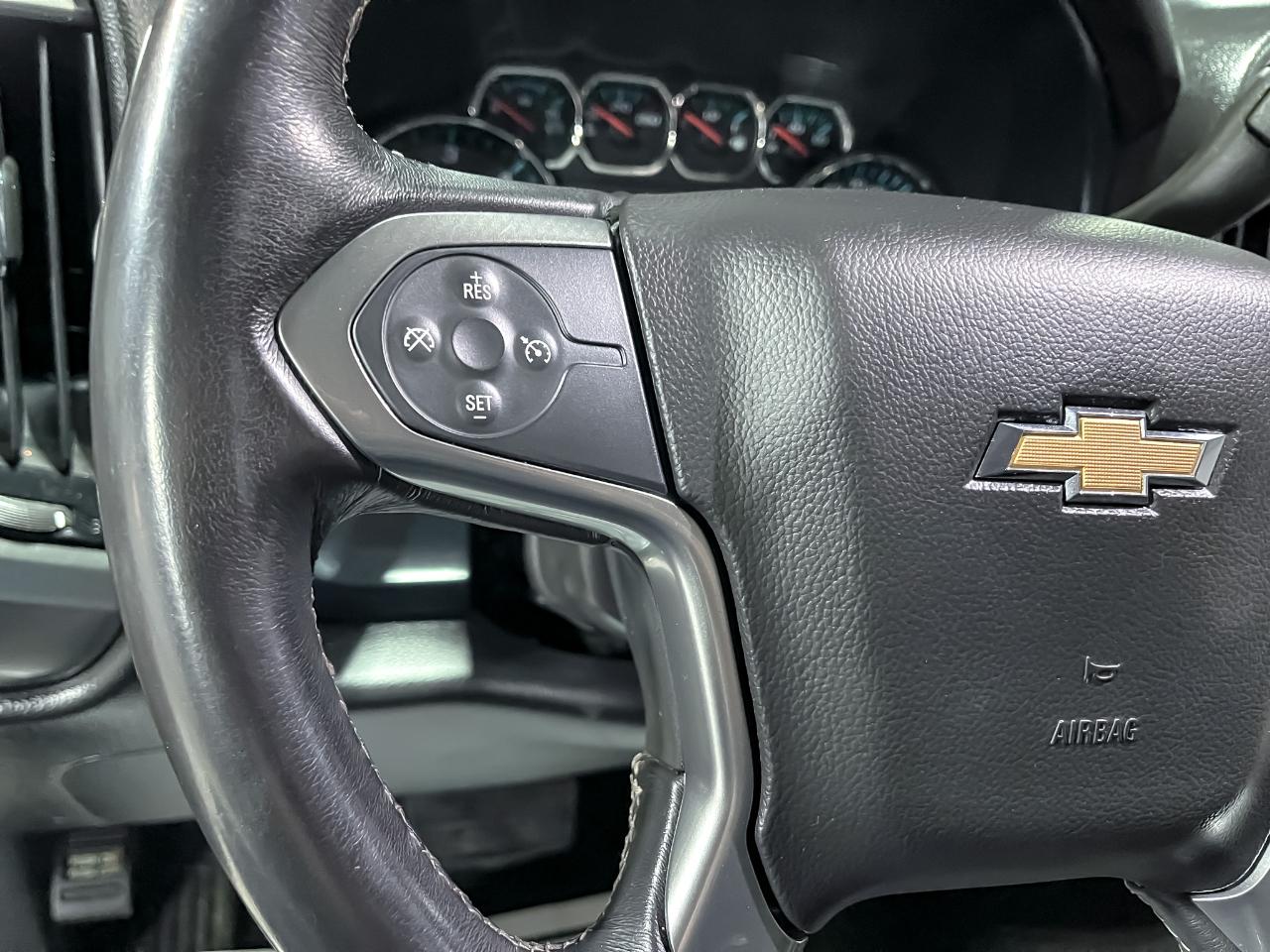 Chevrolet Silverado 1500 4WD Double Cab 143.5" LT w/1LT 2018