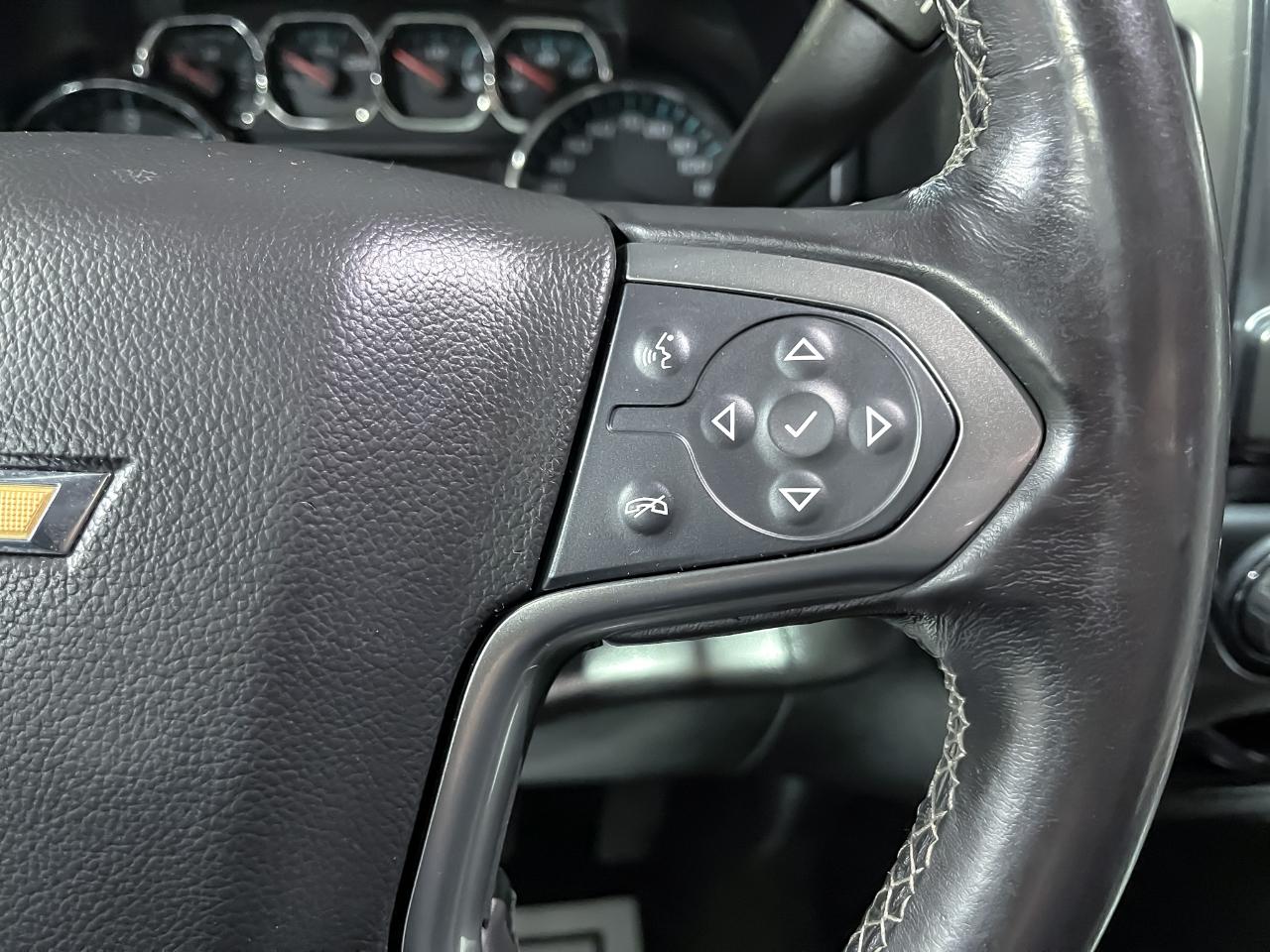 Chevrolet Silverado 1500 4WD Double Cab 143.5" LT w/1LT 2018