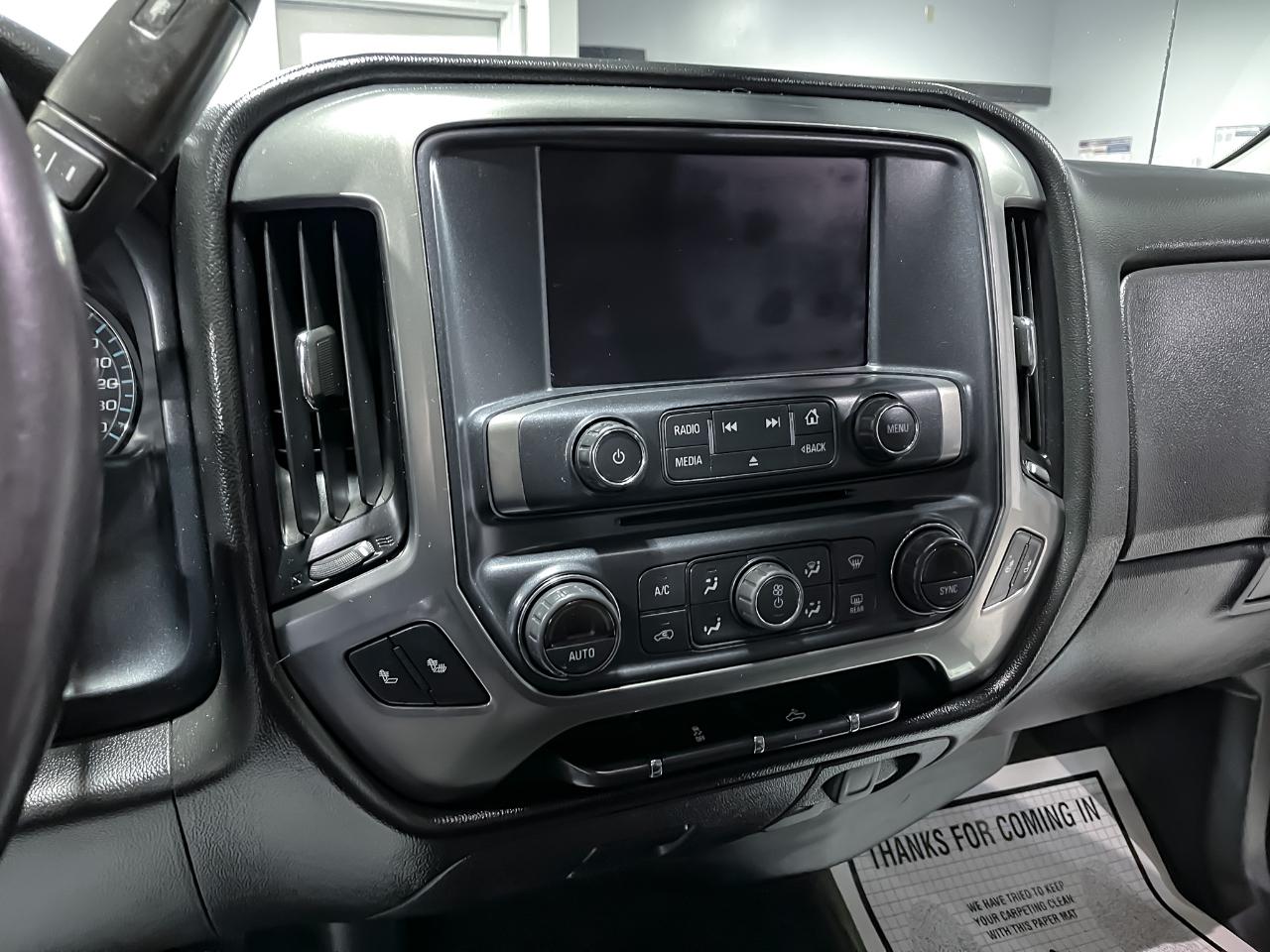 Chevrolet Silverado 1500 4WD Double Cab 143.5" LT w/1LT 2018