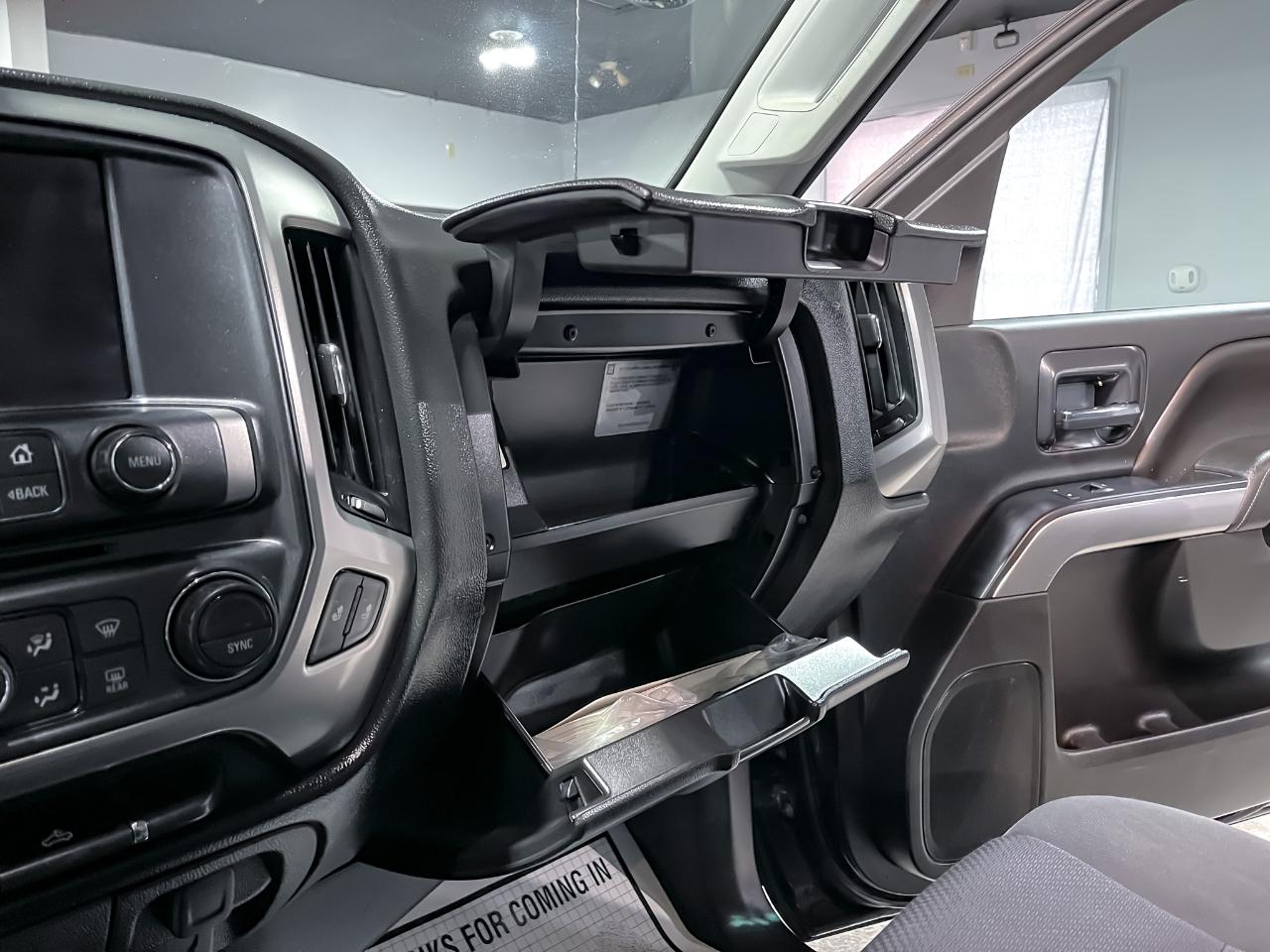 Chevrolet Silverado 1500 4WD Double Cab 143.5" LT w/1LT 2018