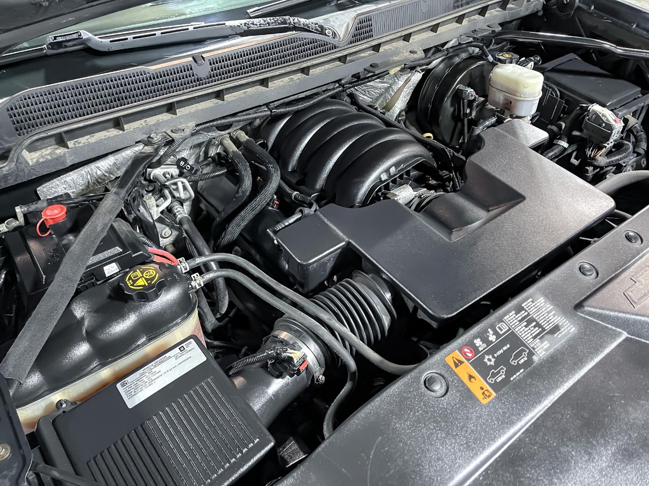 Chevrolet Silverado 1500 4WD Double Cab 143.5" LT w/1LT 2018