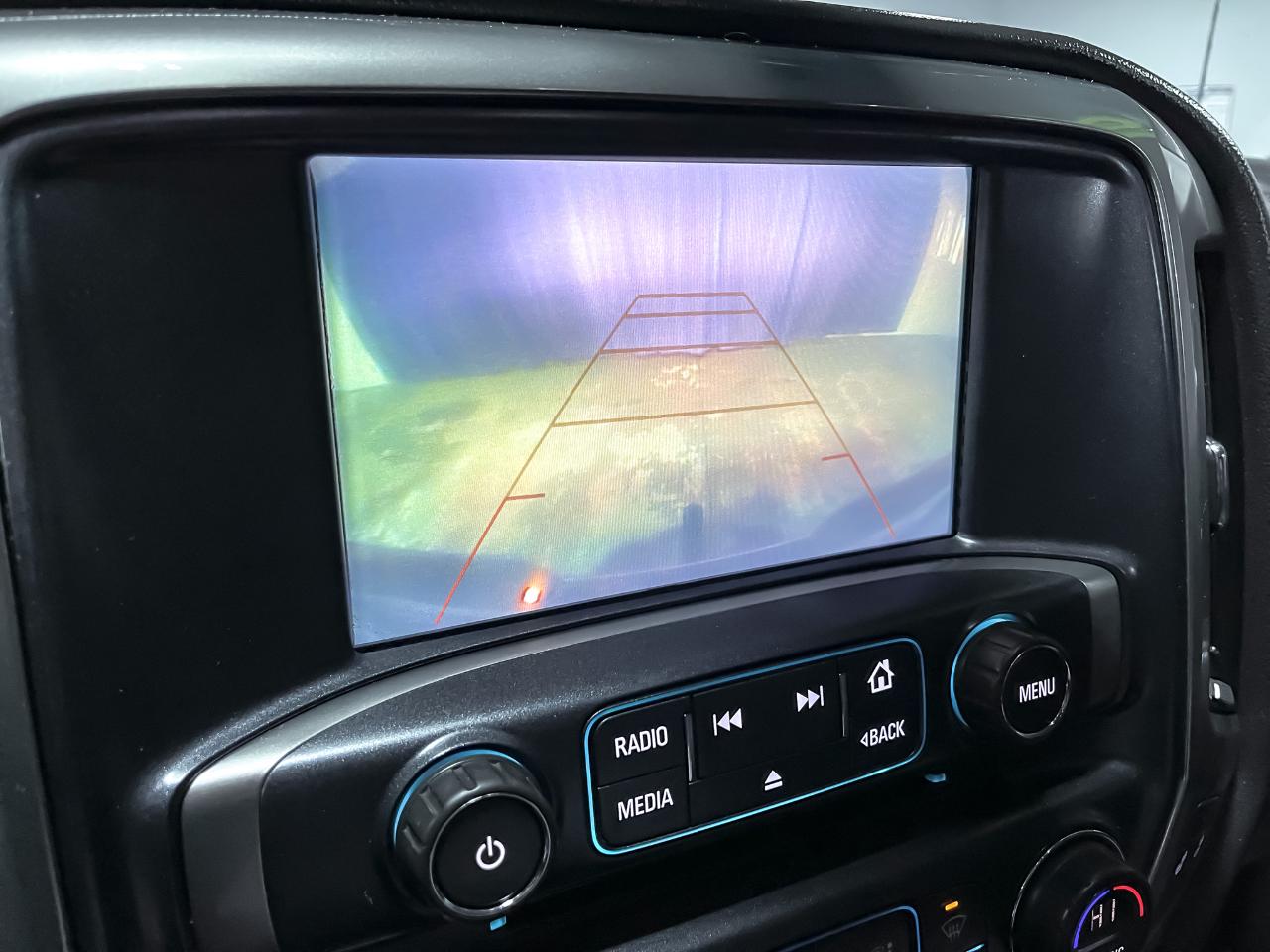 Chevrolet Silverado 1500 4WD Double Cab 143.5" LT w/1LT 2018