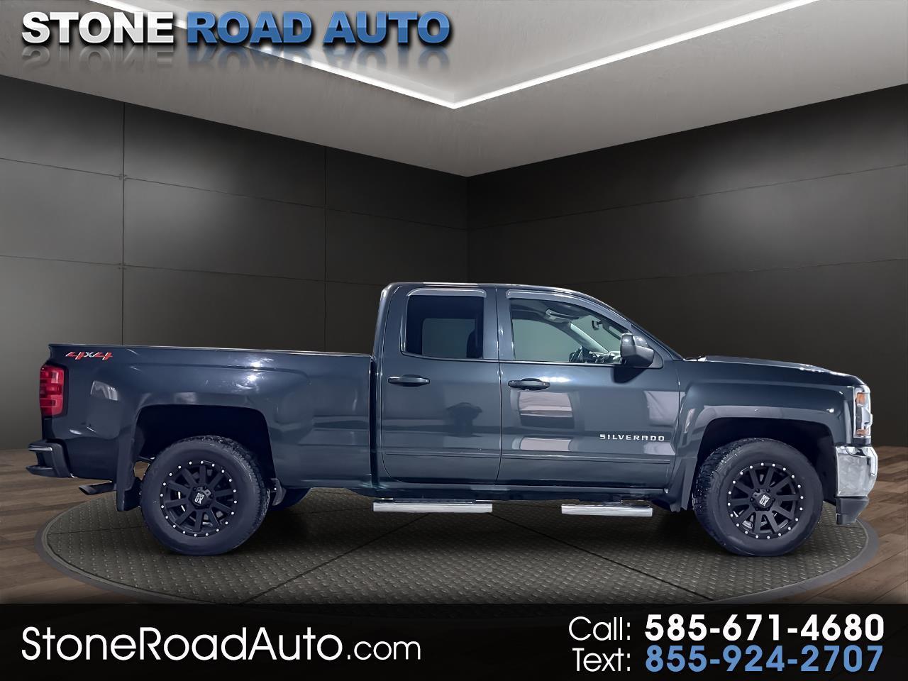 2018 Chevrolet Silverado 1500 4WD Double Cab 143.5" LT w/1LT