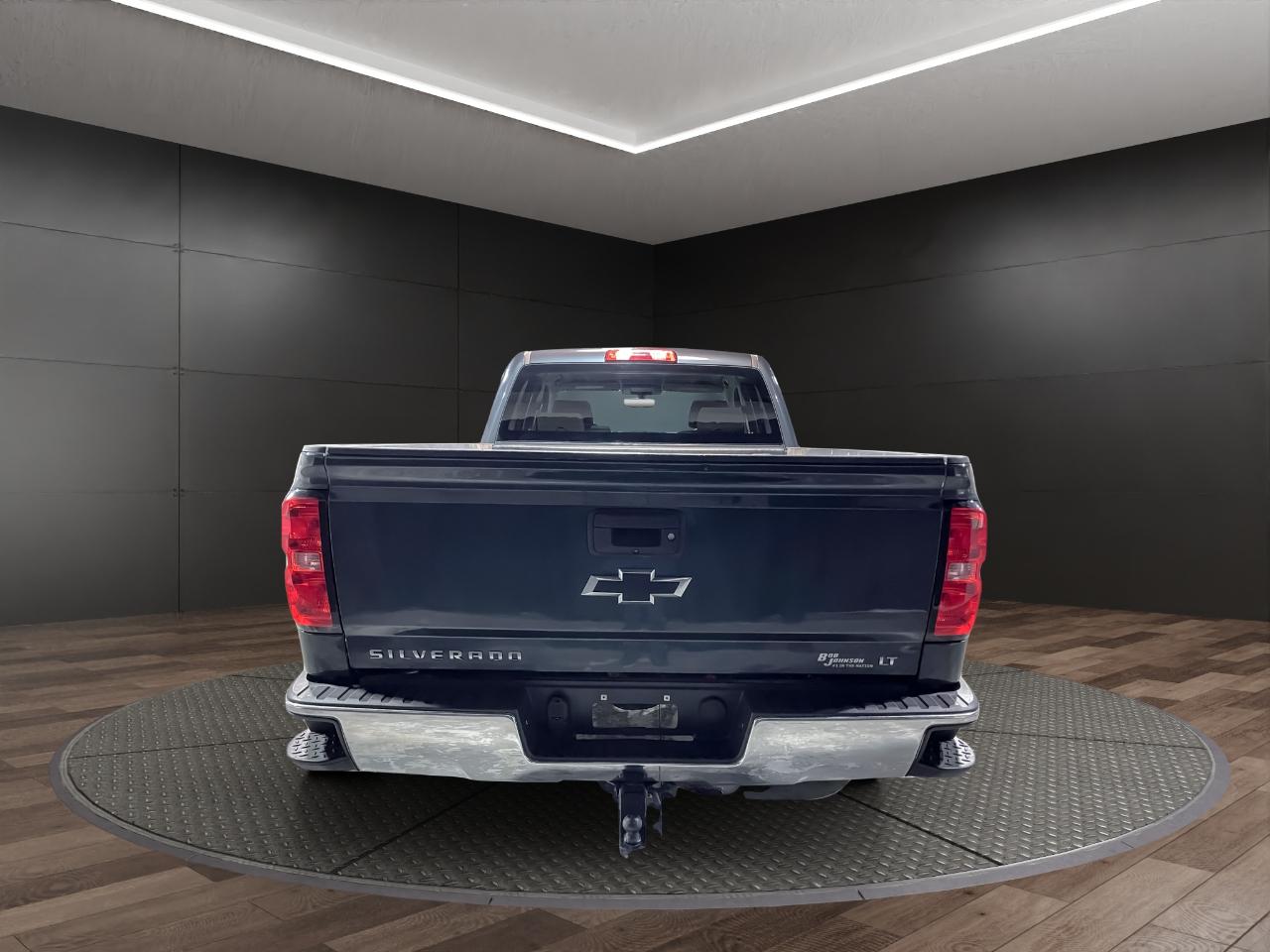 Chevrolet Silverado 1500 4WD Double Cab 143.5" LT w/1LT 2018