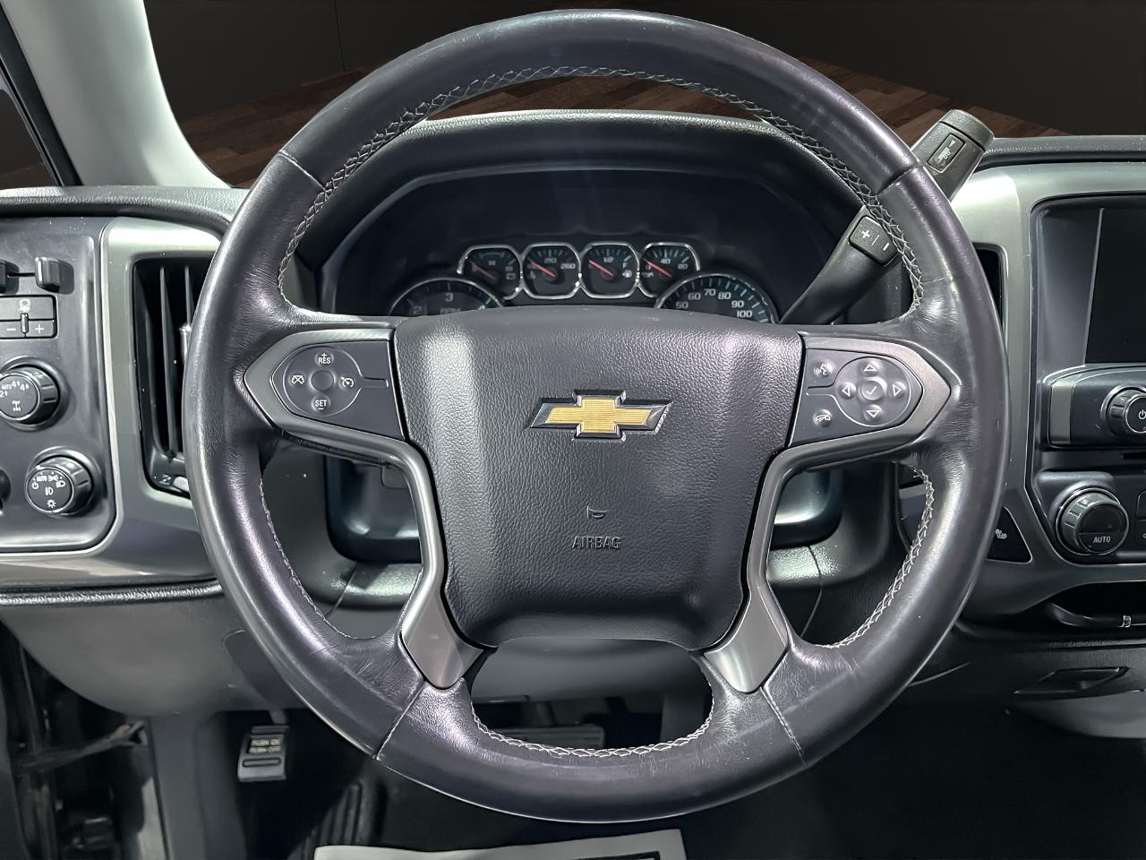 Chevrolet Silverado 1500 4WD Double Cab 143.5" LT w/1LT 2018