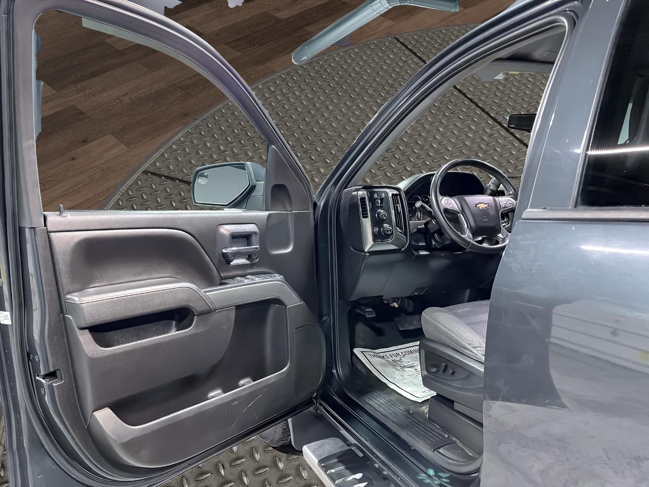 Chevrolet Silverado 1500 4WD Double Cab 143.5" LT w/1LT 2018