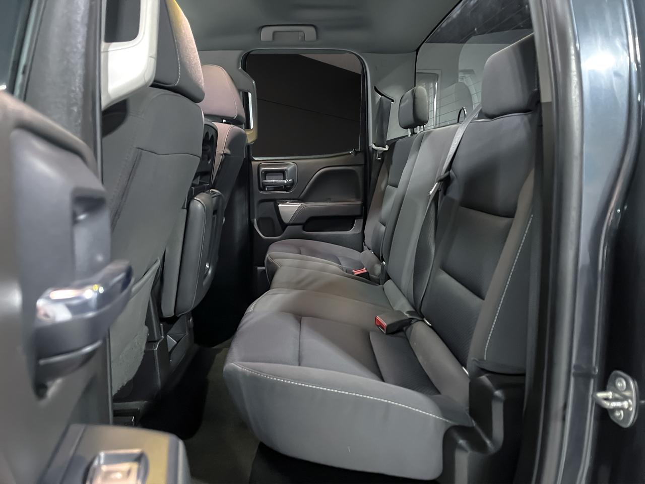 Chevrolet Silverado 1500 4WD Double Cab 143.5" LT w/1LT 2018