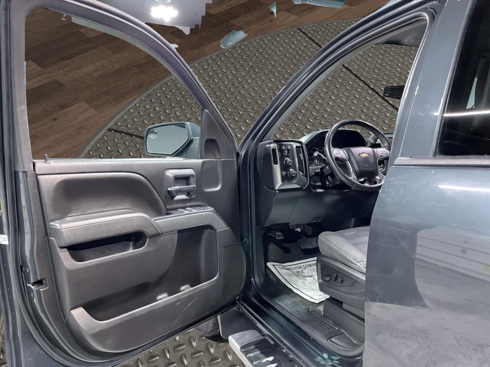 Chevrolet Silverado 1500 4WD Double Cab 143.5" LT w/1LT 2018