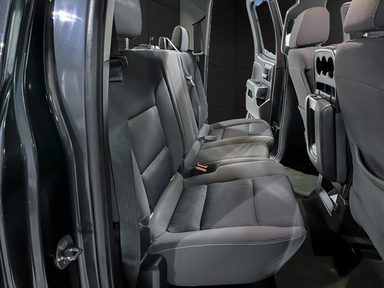 Chevrolet Silverado 1500 4WD Double Cab 143.5" LT w/1LT 2018