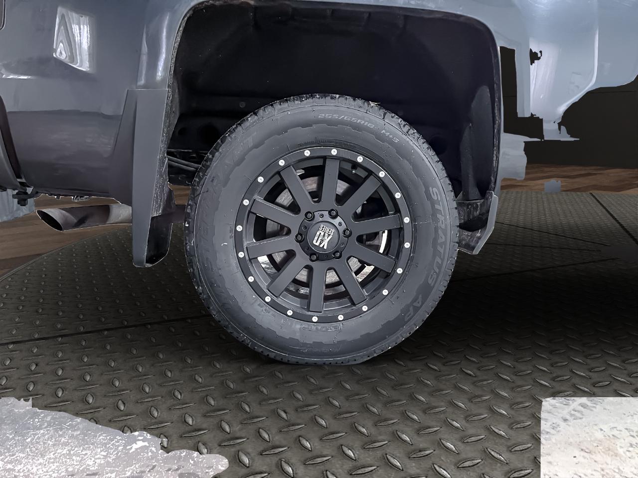 Chevrolet Silverado 1500 4WD Double Cab 143.5" LT w/1LT 2018