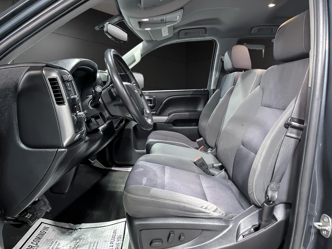 Chevrolet Silverado 1500 4WD Double Cab 143.5" LT w/1LT 2018