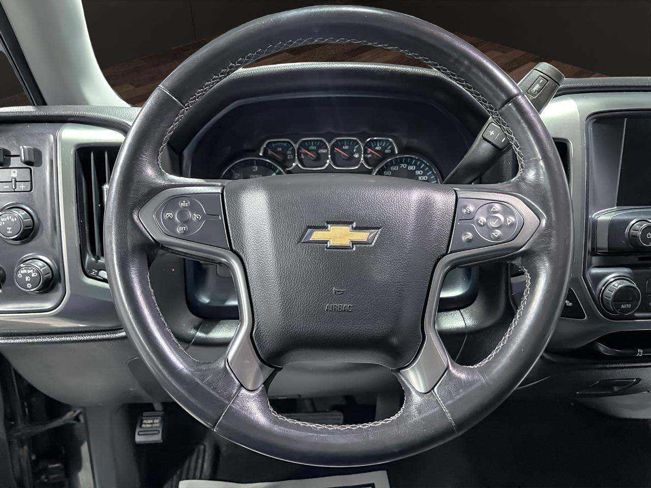 Chevrolet Silverado 1500 4WD Double Cab 143.5" LT w/1LT 2018