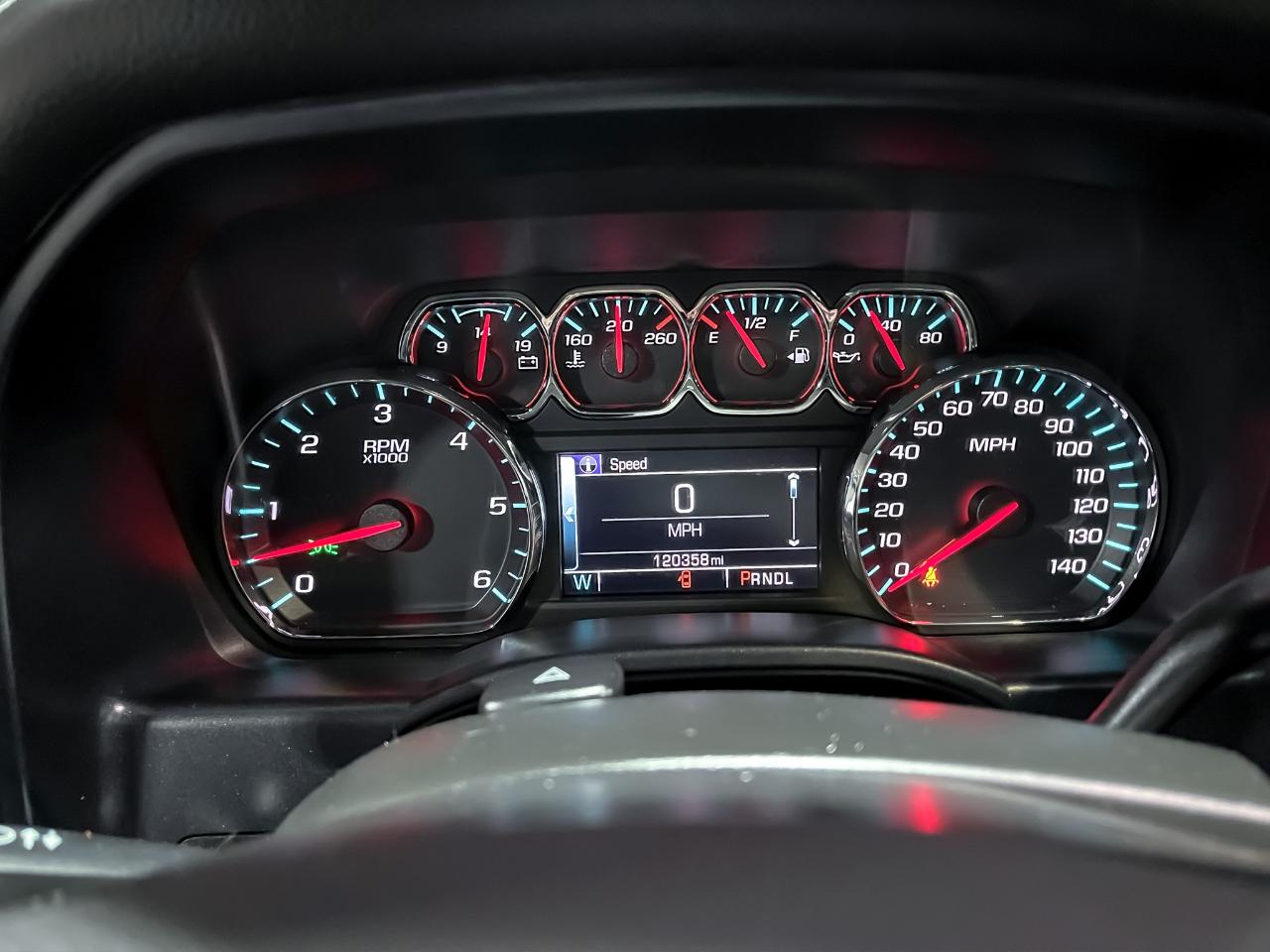 Chevrolet Silverado 1500 4WD Double Cab 143.5" LT w/1LT 2018