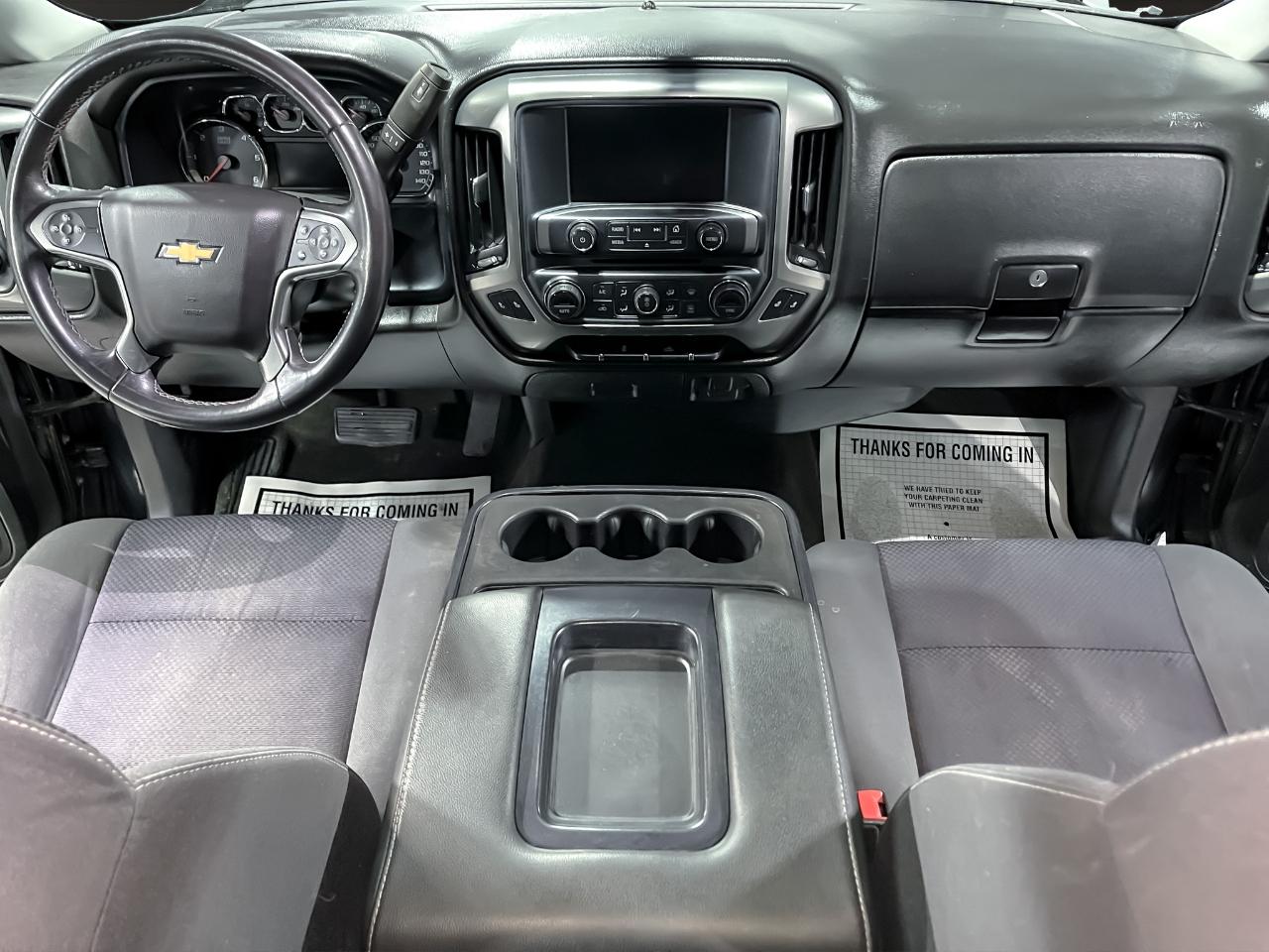 Chevrolet Silverado 1500 4WD Double Cab 143.5" LT w/1LT 2018