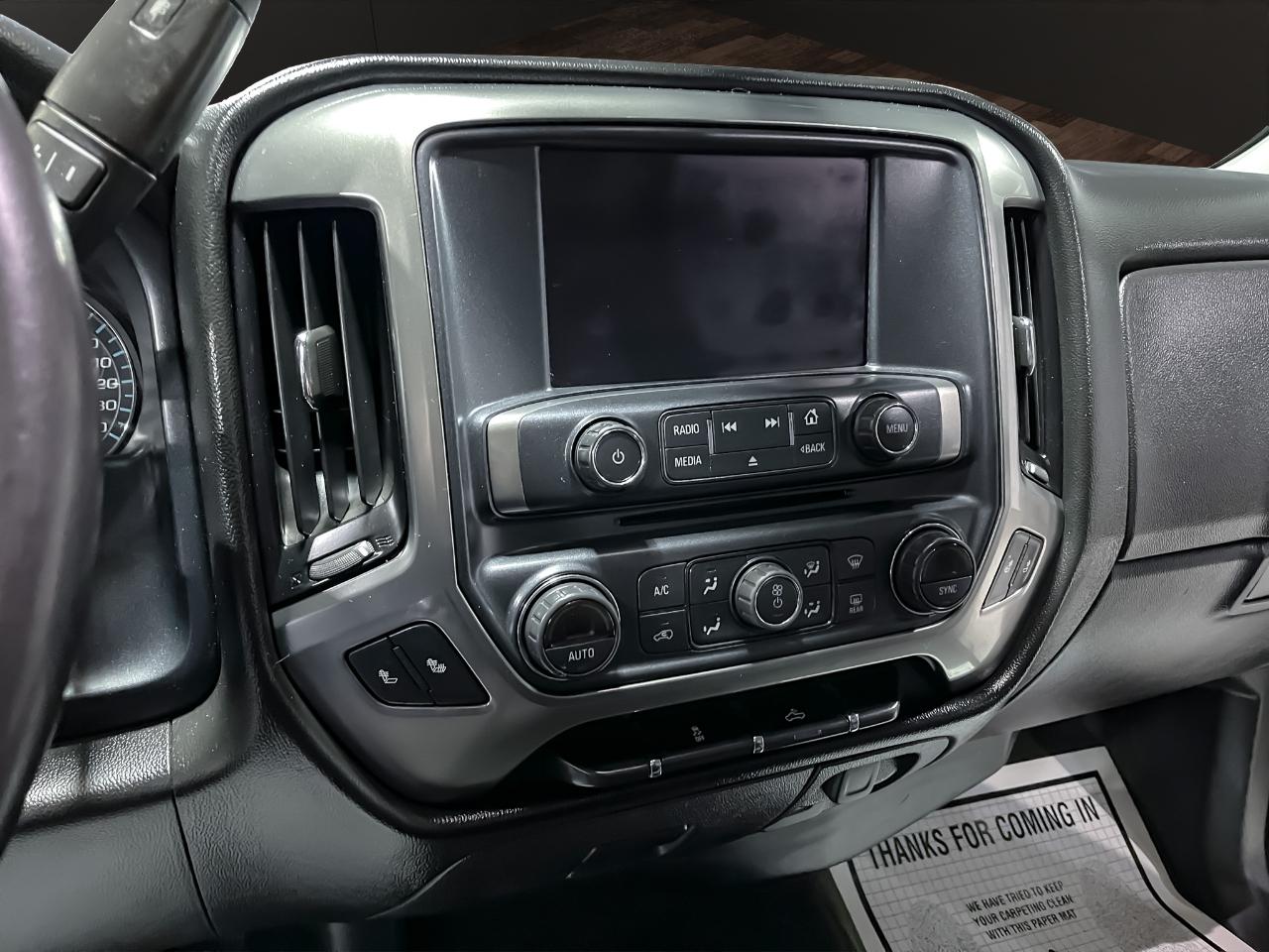 Chevrolet Silverado 1500 4WD Double Cab 143.5" LT w/1LT 2018